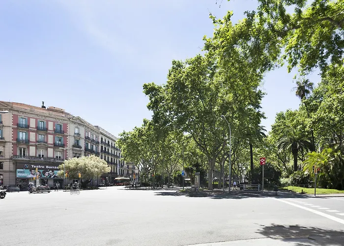 Apartamento Paal Ronda De Sant Pere